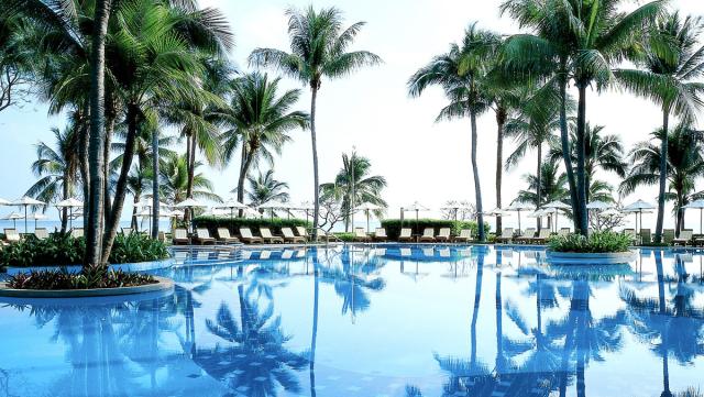 Kombinace - Centara Grand Beach Resort a Villas *****, Hua Hin,