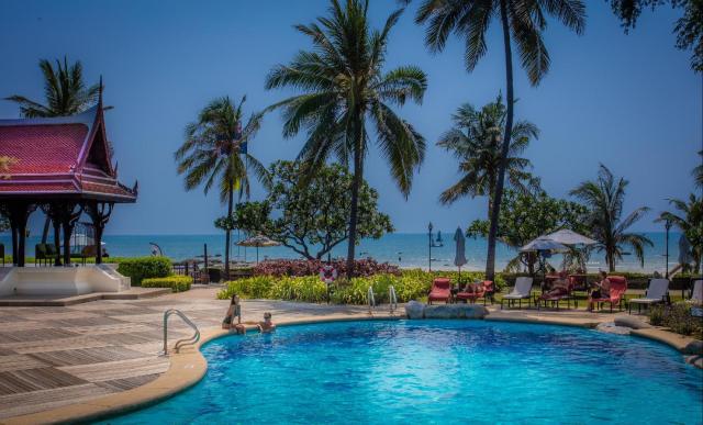 Kombinace - Centara Grand Beach Resort a Villas *****, Hua Hin,
