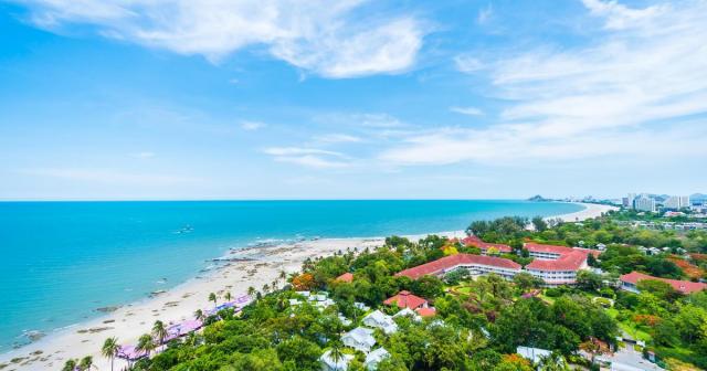 Kombinace - Centara Grand Beach Resort a Villas *****, Hua Hin,