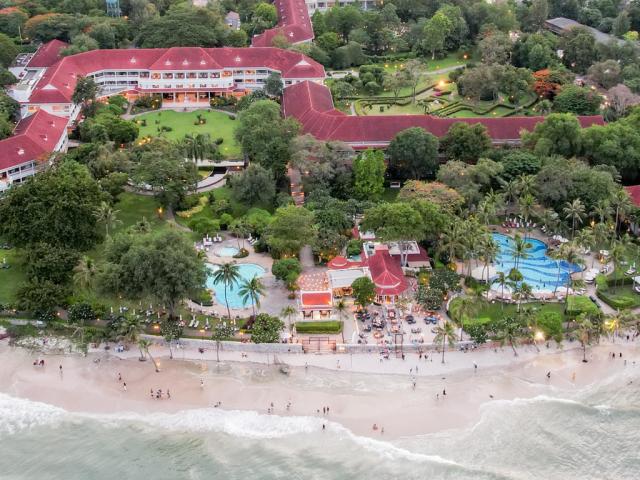 Kombinace - Centara Grand Beach Resort a Villas *****, Hua Hin,