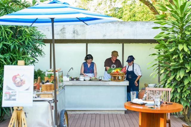 Kombinace - Lets Sea Hua Hin Al Fresco Resort *****, Hua Hin, B