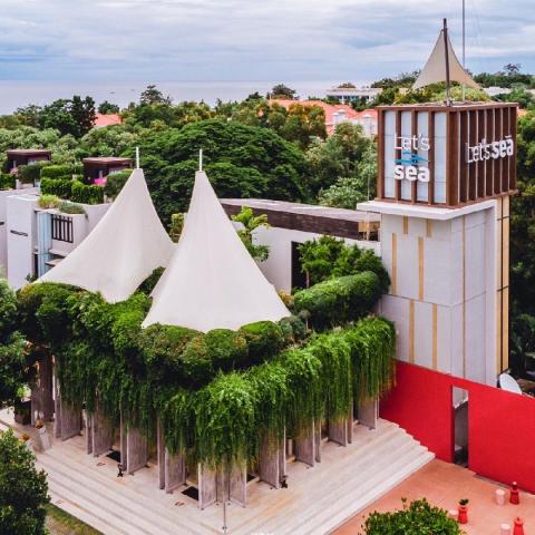 Kombinace - Lets Sea Hua Hin Al Fresco Resort *****, Hua Hin, B
