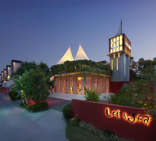 Kombinace - Lets Sea Hua Hin Al Fresco Resort *****, Hua Hin, B