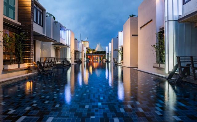 Kombinace - Lets Sea Hua Hin Al Fresco Resort *****, Hua Hin, B
