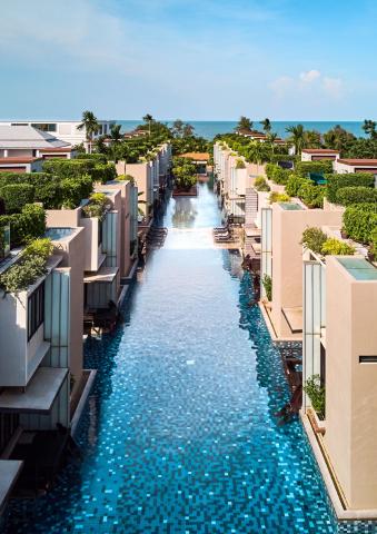 Kombinace - Lets Sea Hua Hin Al Fresco Resort *****, Hua Hin, B