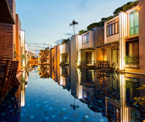 Kombinace - Lets Sea Hua Hin Al Fresco Resort *****, Hua Hin, B