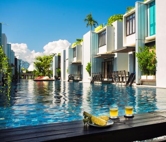 Kombinace - Lets Sea Hua Hin Al Fresco Resort *****, Hua Hin, B