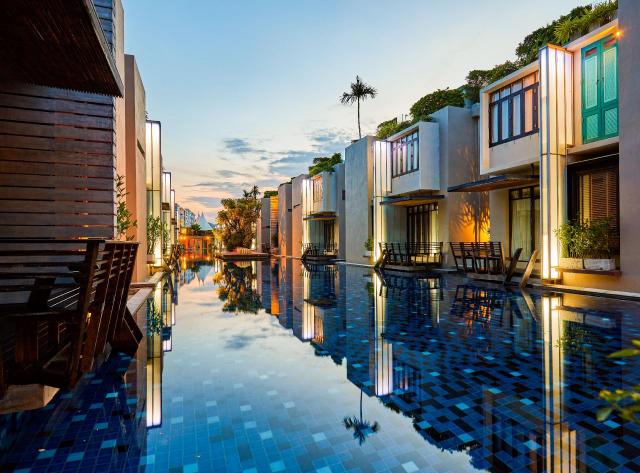 Kombinace - Lets Sea Hua Hin Al Fresco Resort *****, Hua Hin, B