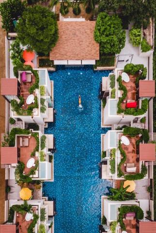 Kombinace - Lets Sea Hua Hin Al Fresco Resort *****, Hua Hin, B