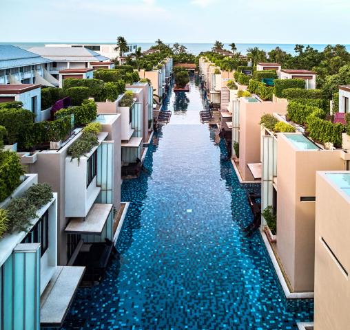 Kombinace - Lets Sea Hua Hin Al Fresco Resort *****, Hua Hin, B