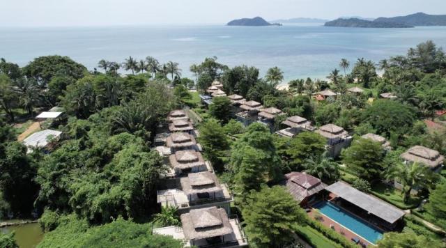 Kombinace - White Sand Beach ***, Koh Mak, Ajinta Resort ****, 