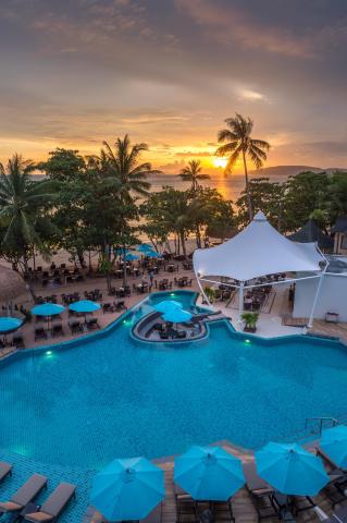 Kombinace - Centara Aonang Krabi****, Katathani Resort *****, P