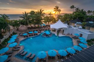 Kombinace - Centara Aonang Krabi****, Katathani Resort *****, Phuket - pláž Kata, Bangkok Palace Hotel ***+, Bangkok