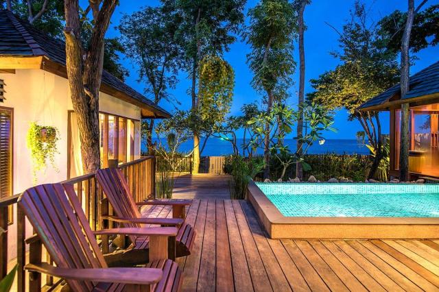 Kombinace - Sai Kaew Resort ****, Bangkok Palace Hotel ***+, Ba