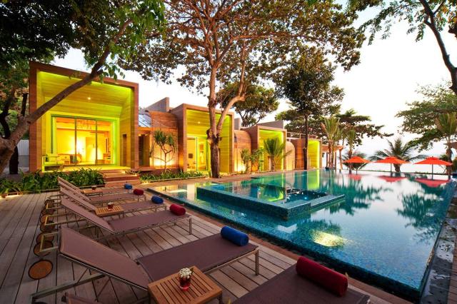 Kombinace - Sai Kaew Resort ****, Bangkok Palace Hotel ***+, Ba