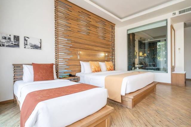 Kombinace - Sai Kaew Resort ****, Bangkok Palace Hotel ***+, Ba