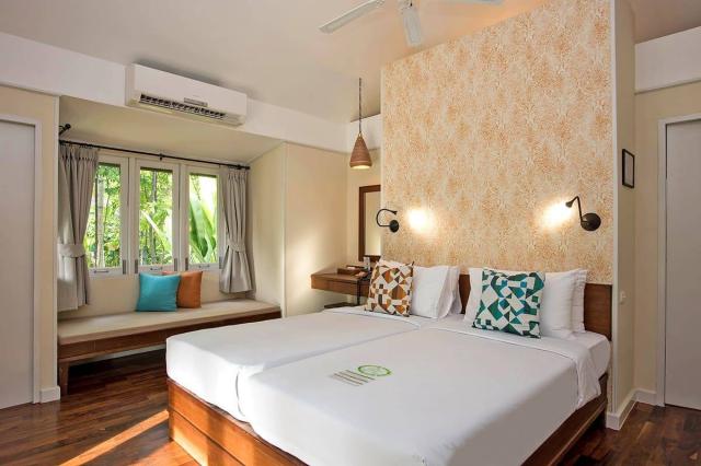 Kombinace - Sai Kaew Resort ****, Bangkok Palace Hotel ***+, Ba