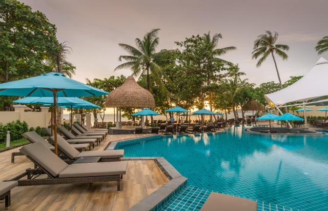 Kombinace - Centara Aonang Krabi****, Bangkok Palace Hotel ***+