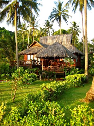 Kombinace - Saii Phi Phi Island Village ****, Phi Phi - pláž Lo