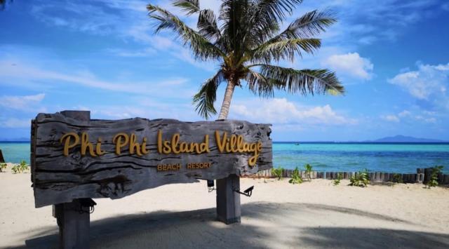 Kombinace - Saii Phi Phi Island Village ****, Phi Phi - pláž Lo