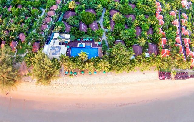 Kombinace - Baan Khaolak Beach Resort ***+, Bangkok Palace Hote