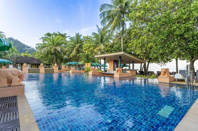 Kombinace - Baan Khaolak Beach Resort ***+, Bangkok Palace Hote