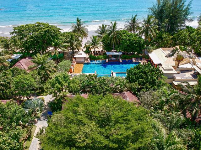 Kombinace - Baan Khaolak Beach Resort ***+, Bangkok Palace Hote