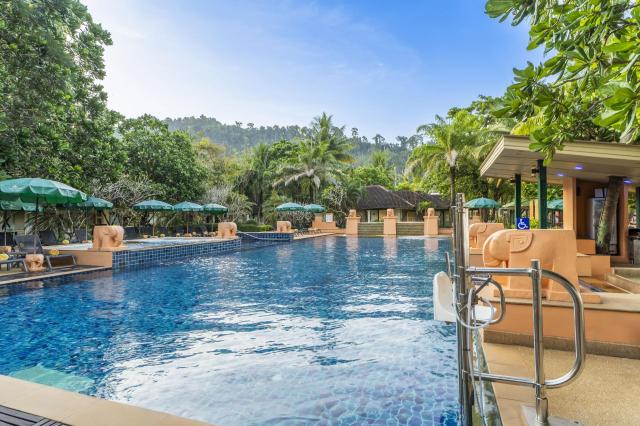 Kombinace - Baan Khaolak Beach Resort ***+, Bangkok Palace Hote