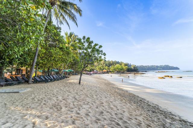 Kombinace - Baan Khaolak Beach Resort ***+, Bangkok Palace Hote