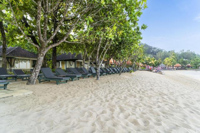 Kombinace - Baan Khaolak Beach Resort ***+, Bangkok Palace Hote