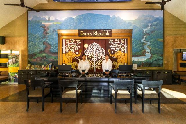 Kombinace - Baan Khaolak Beach Resort ***+, Bangkok Palace Hote