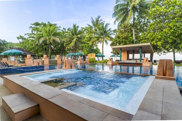 Kombinace - Baan Khaolak Beach Resort ***+, Bangkok Palace Hote