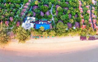 Kombinace - Baan Khaolak Beach Resort ***+, Bangkok Palace Hotel ***+, Bangkok