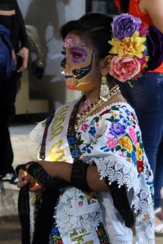 Mexiko - Guatemala - Belize: oslava Dne mrtvých