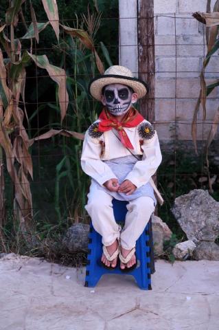 Mexiko - Guatemala - Belize: oslava Dne mrtvých