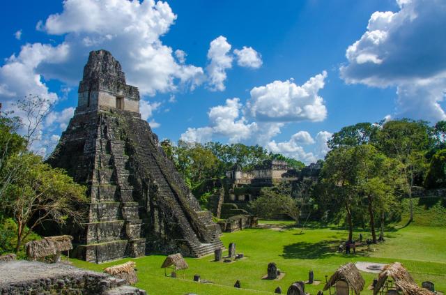 Mexiko - Guatemala - Belize: oslava Dne mrtvých