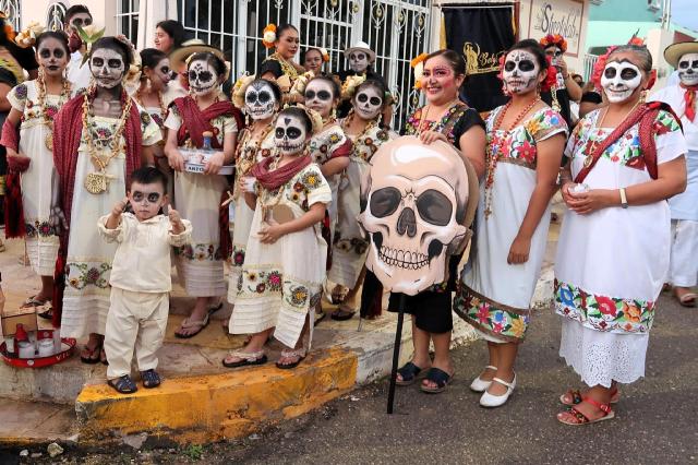 Mexiko - Guatemala - Belize: oslava Dne mrtvých