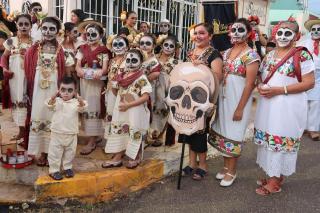 Mexiko - Guatemala - Belize: oslava Dne mrtvých