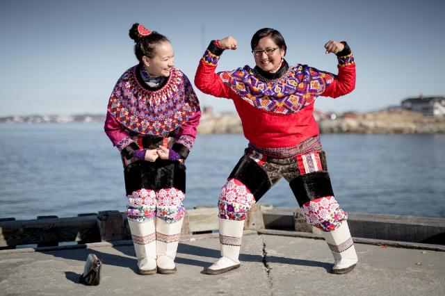 Grónsko - ledovce a mýty Inuitů