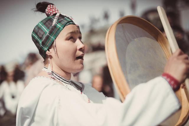 Grónsko - ledovce a mýty Inuitů