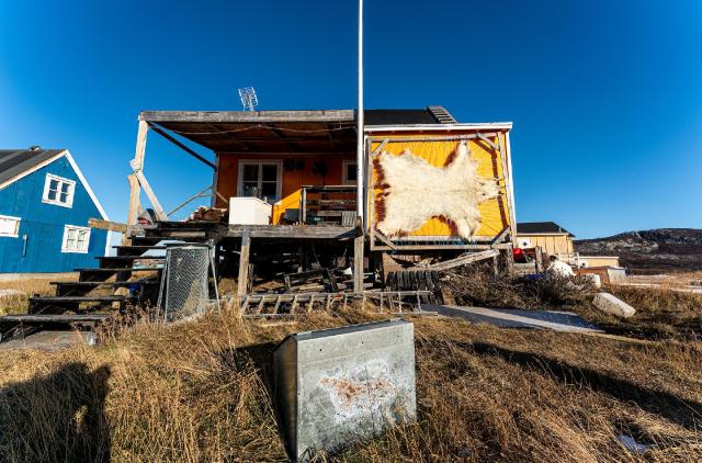 Grónsko - ledovce a mýty Inuitů