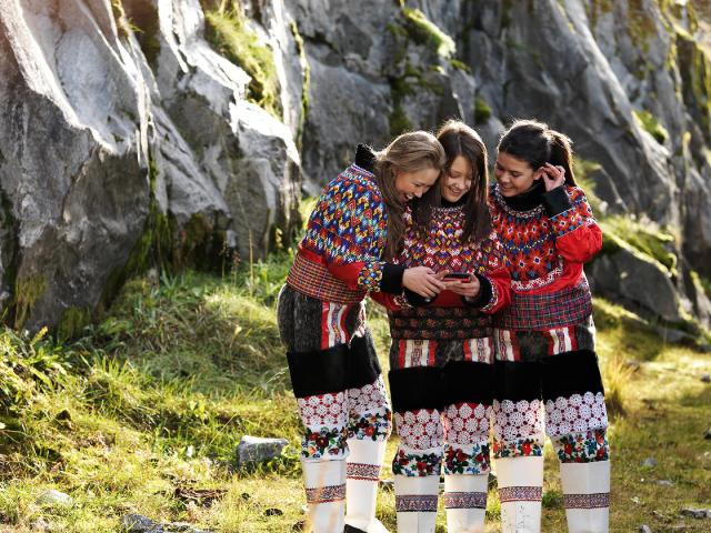 Grónsko - ledovce a mýty Inuitů
