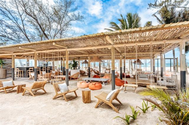 (Interiér) - Posezení bar