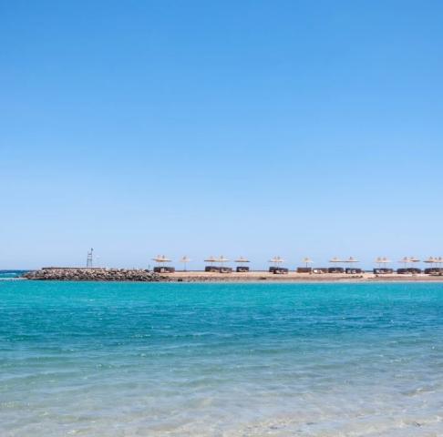Plaž a moře