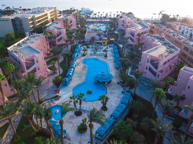 Pohled na hotel