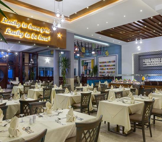 Restaurace Ringo Tree v hotelu Ali Baba