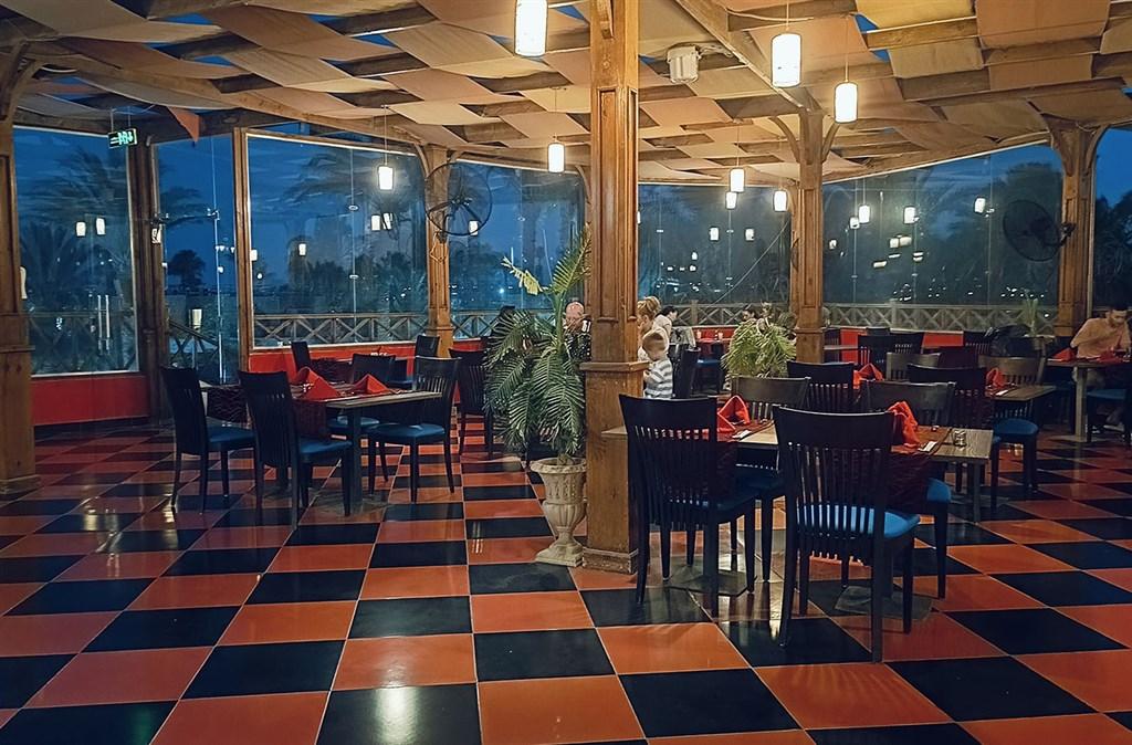 Sushi restaurace v hotelu Aladdin