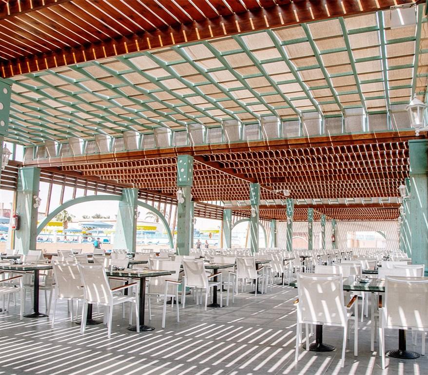 Orinetální restaurace v hotelu Aladdin