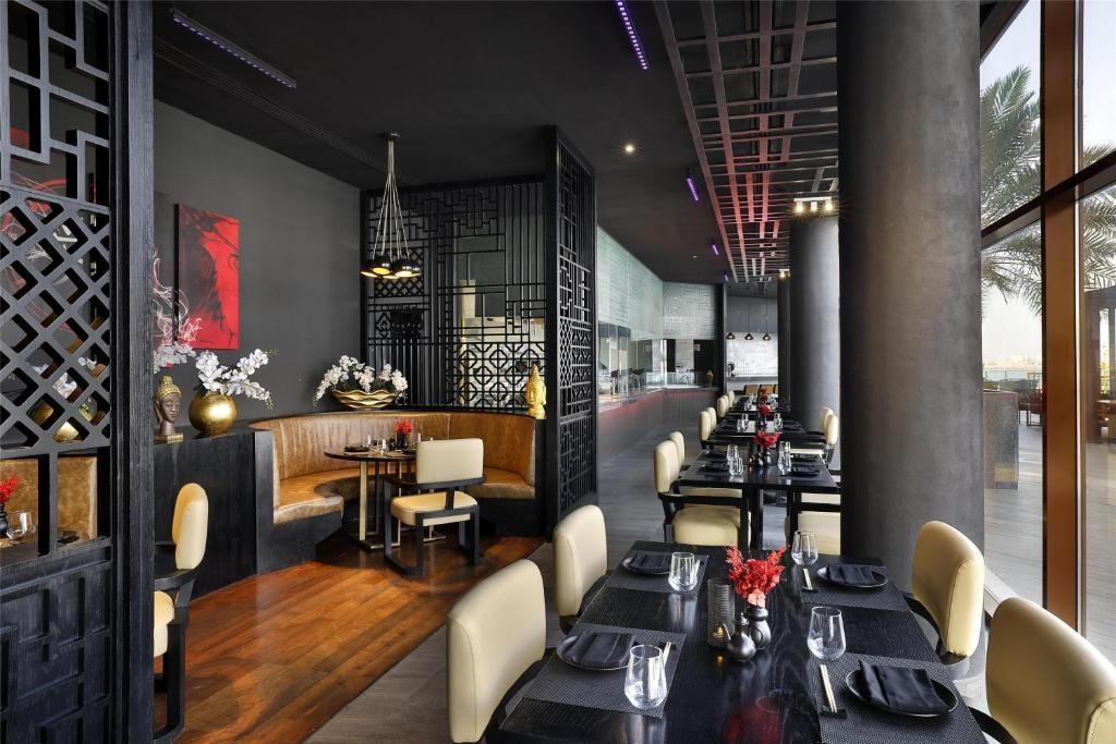 INTERIÉR - Restaurace (À la carte)