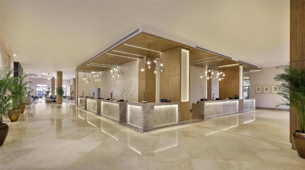 INTERIÉR - Recepce/Lobby